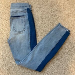 Spanx Jean-ish Leggings, size XS